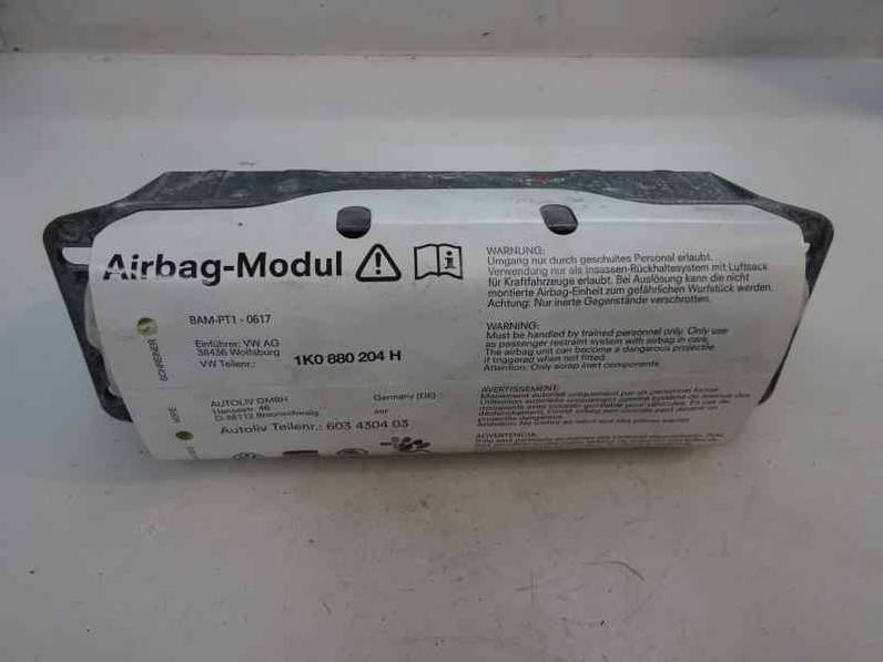AIRBAG DELANTERO DERECHO SKODA OCTAVIA BERLINA 2006 1.9 TDI (105 CV)