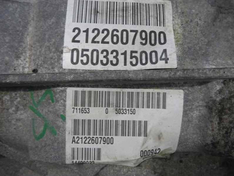 CAJA CAMBIOS MERCEDES CLASE C BERLINA 2010 2.2 CDI (136 CV)