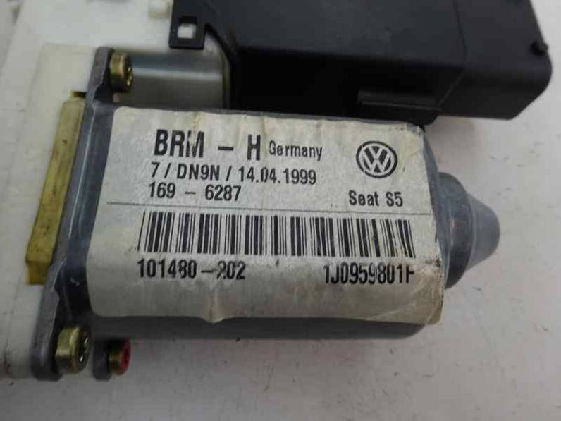 MOTOR ELEVALUNAS DELANTERO IZQUIERDO SEAT TOLEDO 2000 1.8 20V (125 CV)