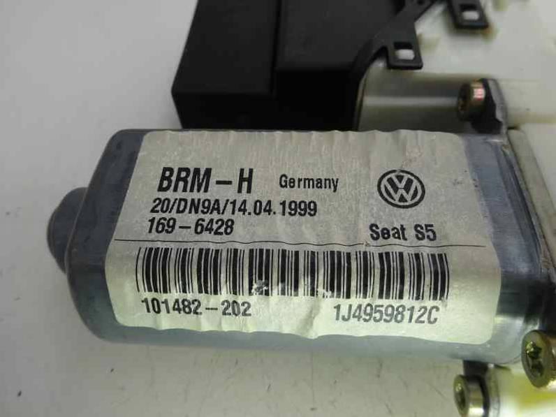 MOTOR ELEVALUNAS TRASERO DERECHO SEAT TOLEDO 2000 1.8 20V (125 CV)