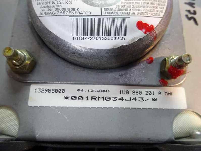 AIRBAG DELANTERO IZQUIERDO SKODA OCTAVIA BERLINA 2002 1.9 TDI (90 CV)