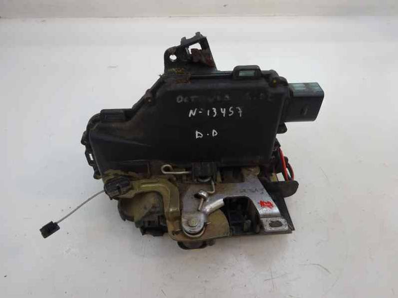 CERRADURA PUERTA DELANTERA DERECHA SKODA OCTAVIA BERLINA 2002 1.9 TDI (90 CV)