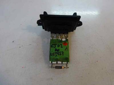 RESISTENCIA CALEFACCION CITROEN C3 2002 1.4 (73 CV)