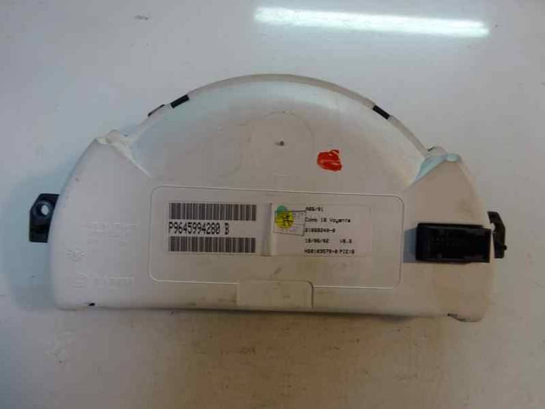 CUADRO INSTRUMENTOS CITROEN C3 2002 1.4 (73 CV)