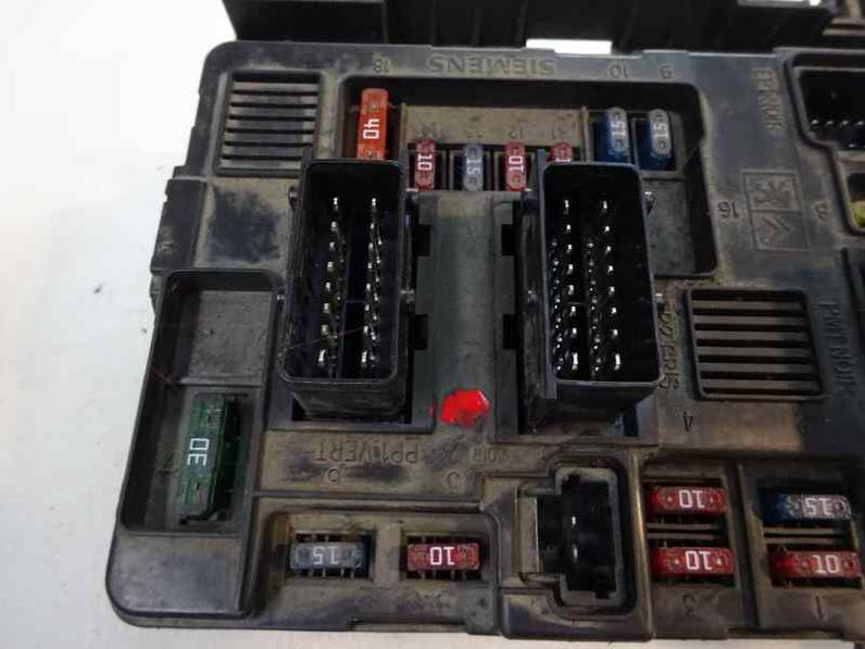 CAJA RELES FUSIBLES CITROEN C3 2002 1.4 (73 CV)