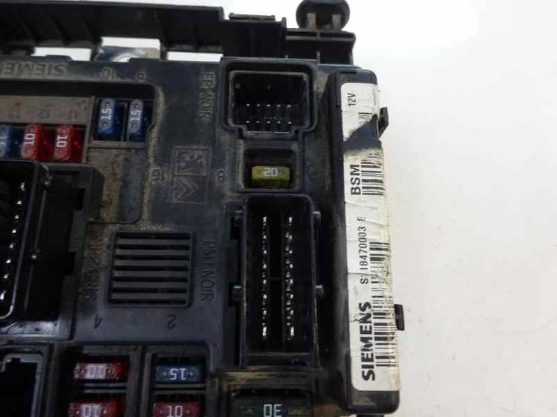 CAJA RELES FUSIBLES CITROEN C3 2002 1.4 (73 CV)