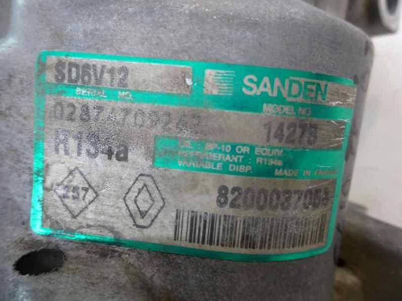 COMPRESOR AIRE ACONDICIONADO RENAULT CLIO II FASE II 2002 1.2 (58 CV)