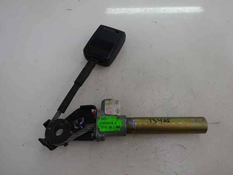 CINTURON SEGURIDAD DELANTERO DERECHO RENAULT KANGOO 2006 1.5 DCI D (65 CV)