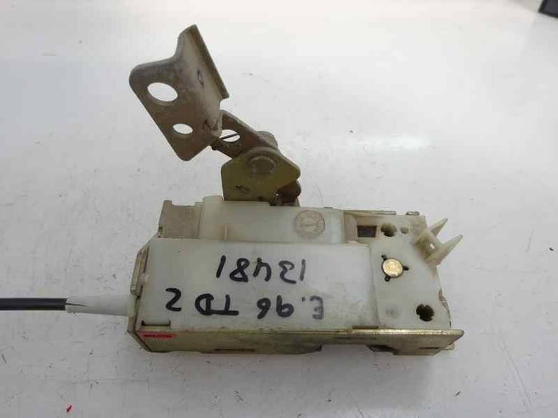 CERRADURA PUERTA TRASERA DERECHA FORD ESCORT BERLINA TURNIER 1996 1.8 TURBODIESEL (69 CV)