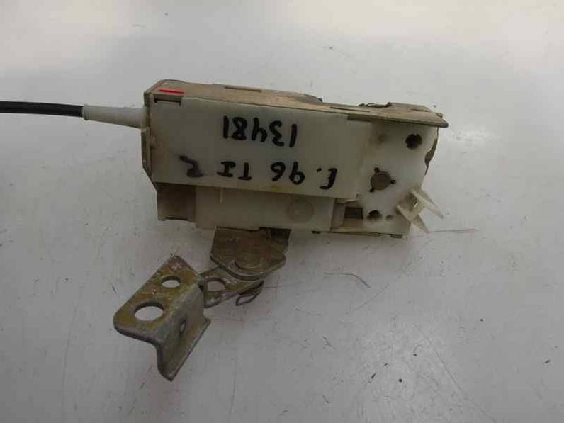 CERRADURA PUERTA TRASERA IZQUIERDA FORD ESCORT BERLINA TURNIER 1996 1.8 TURBODIESEL (69 CV)