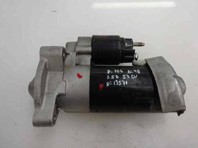 MOTOR ARRANQUE PEUGEOT 106 1998 1.5 D (57 CV)