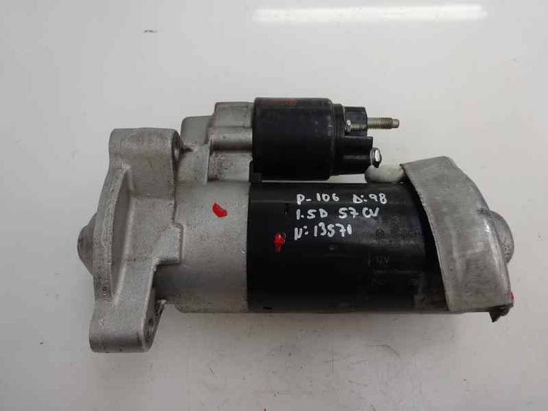 MOTOR ARRANQUE PEUGEOT 106 1998 1.5 D (57 CV)