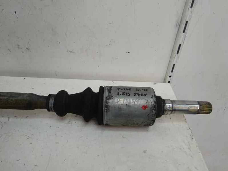 TRANSMISION DELANTERA DERECHA PEUGEOT 106 1998 1.5 D (57 CV)