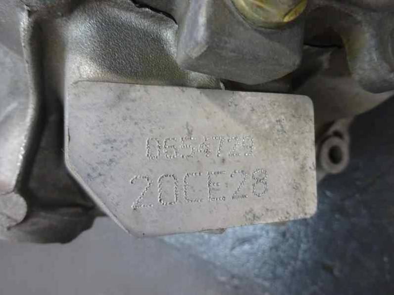 CAJA CAMBIOS PEUGEOT 106 1998 1.5 D (57 CV)