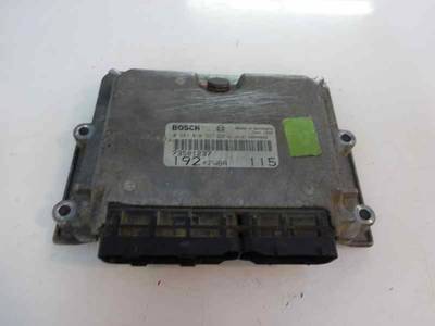 CENTRALITA MOTOR UCE FIAT STILO 2002 1.9 JTD (116 CV)