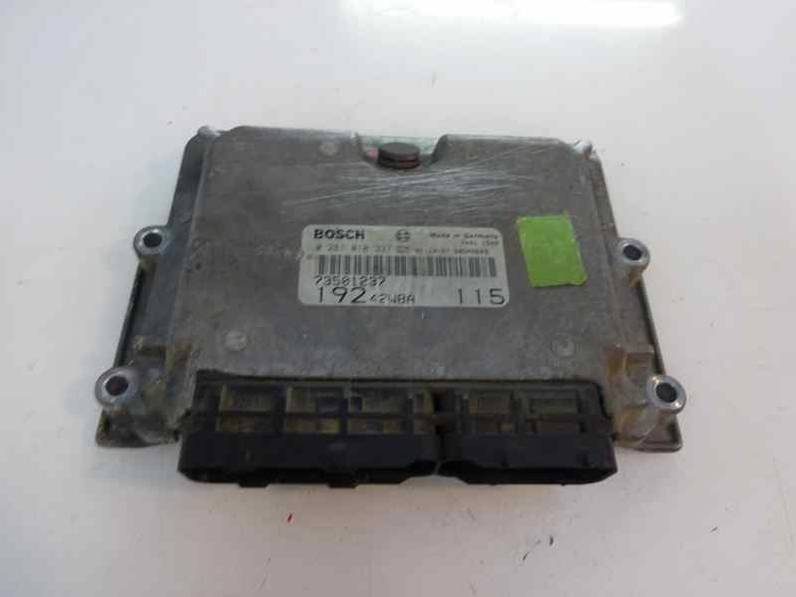 CENTRALITA MOTOR UCE FIAT STILO 2002 1.9 JTD (116 CV)
