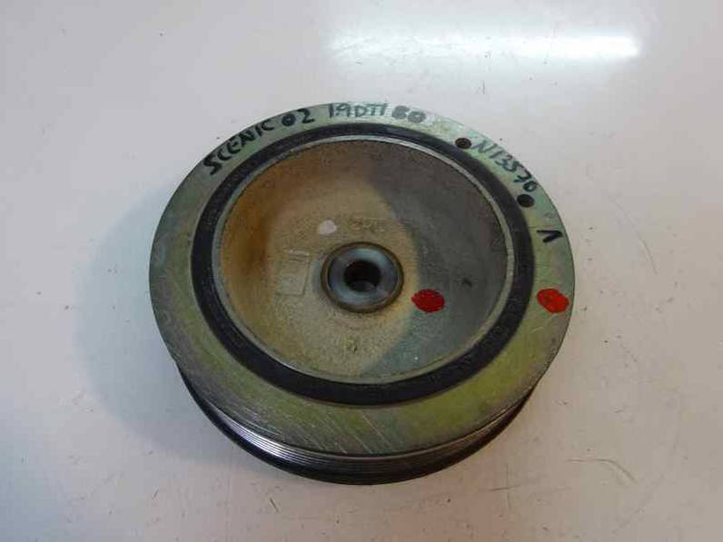 POLEA CIGUENAL RENAULT SCENIC 2002 1.9 DTI D (80 CV)