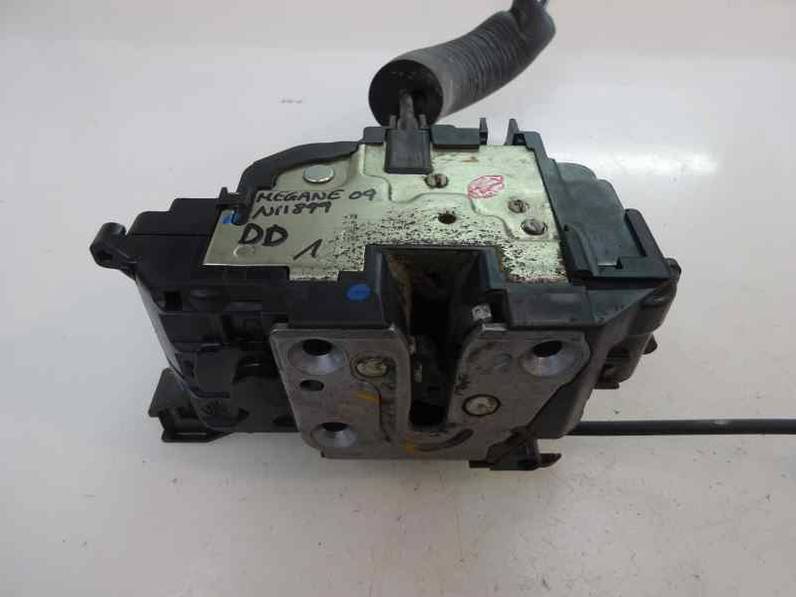 CERRADURA PUERTA DELANTERA DERECHA RENAULT MEGANE III BERLINA 5 P 2010 1.5 DCI D FAP (110 CV)