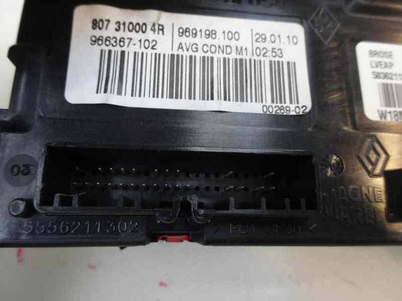 MOTOR ELEVALUNAS DELANTERO IZQUIERDO RENAULT MEGANE III BERLINA 5 P 2010 1.5 DCI D FAP (110 CV)