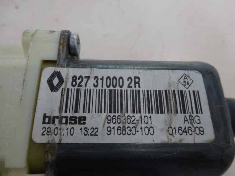 MOTOR ELEVALUNAS TRASERO IZQUIERDO RENAULT MEGANE III BERLINA 5 P 2010 1.5 DCI D FAP (110 CV)