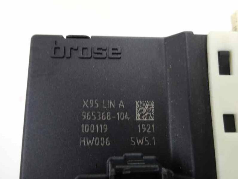 MOTOR ELEVALUNAS TRASERO IZQUIERDO RENAULT MEGANE III BERLINA 5 P 2010 1.5 DCI D FAP (110 CV)