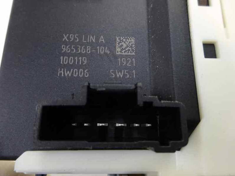 MOTOR ELEVALUNAS TRASERO IZQUIERDO RENAULT MEGANE III BERLINA 5 P 2010 1.5 DCI D FAP (110 CV)