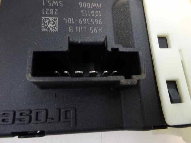 MOTOR ELEVALUNAS TRASERO DERECHO RENAULT MEGANE III BERLINA 5 P 2010 1.5 DCI D FAP (110 CV)