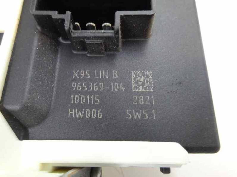 MOTOR ELEVALUNAS TRASERO DERECHO RENAULT MEGANE III BERLINA 5 P 2010 1.5 DCI D FAP (110 CV)