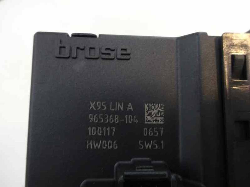 MOTOR ELEVALUNAS DELANTERO DERECHO RENAULT MEGANE III BERLINA 5 P 2010 1.5 DCI D FAP (110 CV)