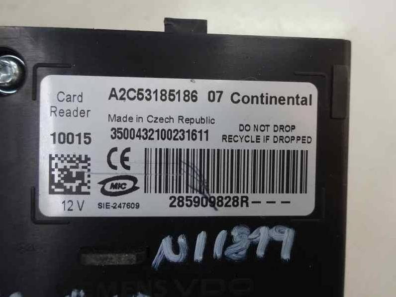 CONMUTADOR DE ARRANQUE RENAULT MEGANE III BERLINA 5 P 2010 1.5 DCI D FAP (110 CV)