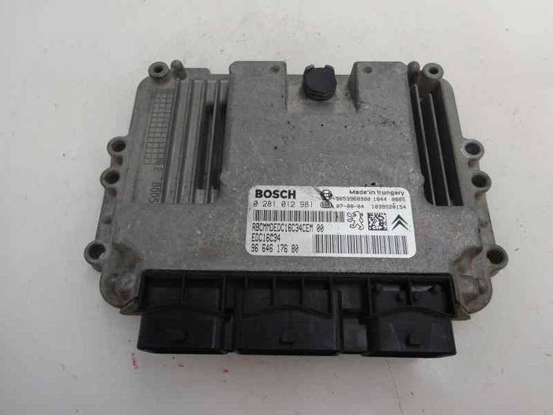 CENTRALITA MOTOR UCE CITROEN C4 GRAND PICASSO 2007 1.6 16V HDI FAP (109 CV)