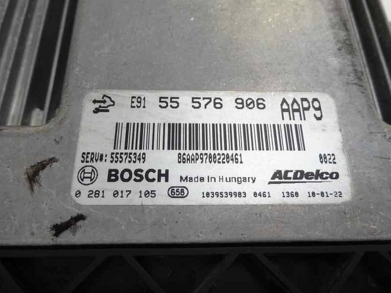 CENTRALITA MOTOR UCE OPEL INSIGNIA BERLINA 2010 2.0 16V CDTI (160 CV)