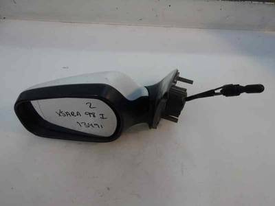 RETROVISOR IZQUIERDO CITROEN XSARA BERLINA 1998