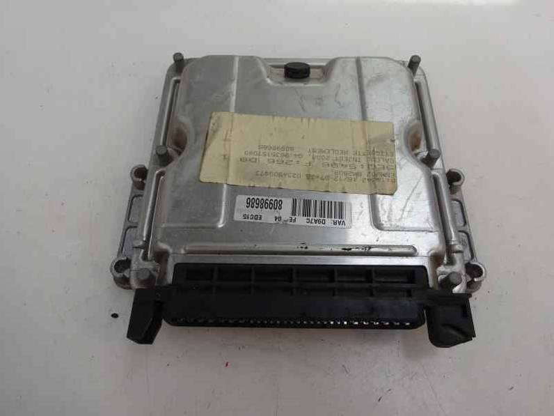 CENTRALITA MOTOR UCE PEUGEOT 406 BERLINA 2000 2.0 HDI (109 CV)