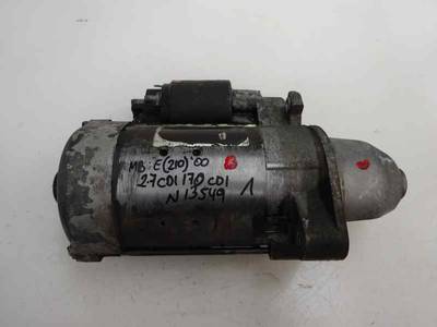 MOTOR ARRANQUE MERCEDES CLASE E BERLINA DIESEL 1999 2.7 CDI 20V (170 CV)