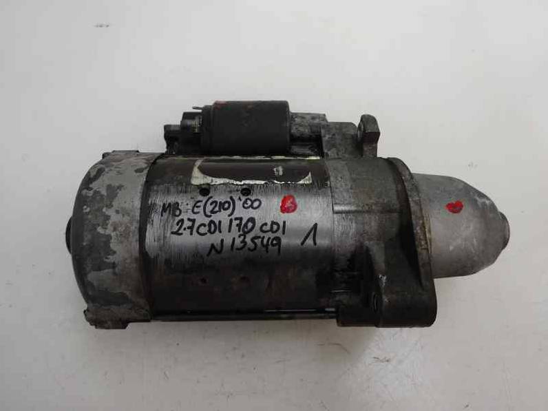 MOTOR ARRANQUE MERCEDES CLASE E BERLINA DIESEL 1999 2.7 CDI 20V (170 CV)