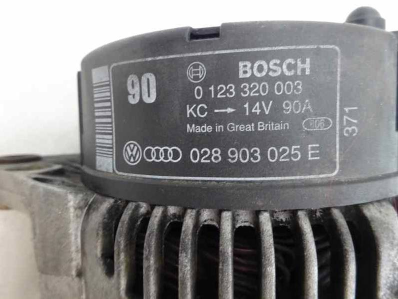 ALTERNADOR AUDI 80 90 1994 1.9 DIESEL (90 CV)