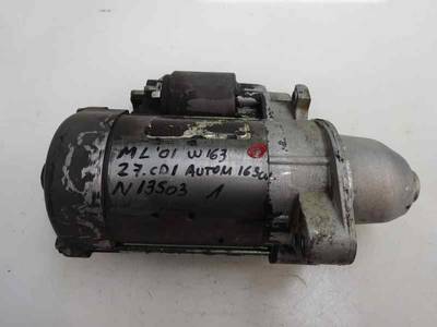 MOTOR ARRANQUE MERCEDES CLASE M 2001 2.7 CDI 20V (163 CV)