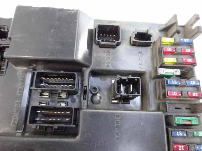 CAJA RELES FUSIBLES CITROEN C5 BERLINA 2004 2.0 HDI (109 CV)