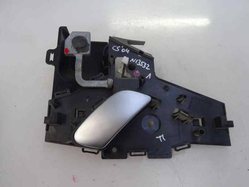 MANETA INTERIOR TRASERA IZQUIERDA CITROEN C5 BERLINA 2004 2.0 HDI (109 CV)