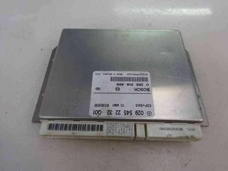 MODULO ELECTRONICO MERCEDES CLASE E BERLINA DIESEL 1999 2.7 CDI 20V (170 CV)