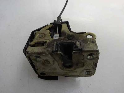 CERRADURA PUERTA DELANTERA IZQUIERDA RENAULT MEGANE I FASE 2 CLASSIC 2000 1.4 16V (95 CV)