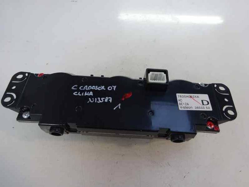 MANDO CLIMATIZADOR CITROEN C CROSSER 2007 2.2 HDI FAP (156 CV)