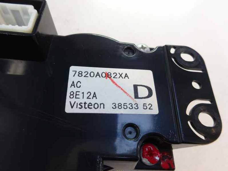 MANDO CLIMATIZADOR CITROEN C CROSSER 2007 2.2 HDI FAP (156 CV)