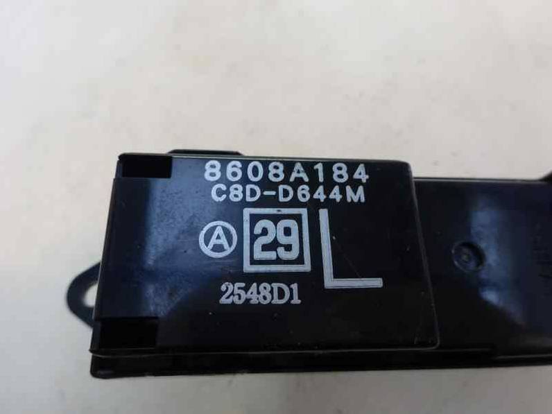 MANDO ELEVALUNAS TRASERO IZQUIERDO CITROEN C CROSSER 2007 2.2 HDI FAP (156 CV)