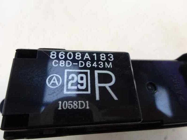 MANDO ELEVALUNAS TRASERO DERECHO CITROEN C CROSSER 2007 2.2 HDI FAP (156 CV)