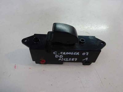 MANDO ELEVALUNAS DELANTERO DERECHO CITROEN C CROSSER 2007 2.2 HDI FAP (156 CV)