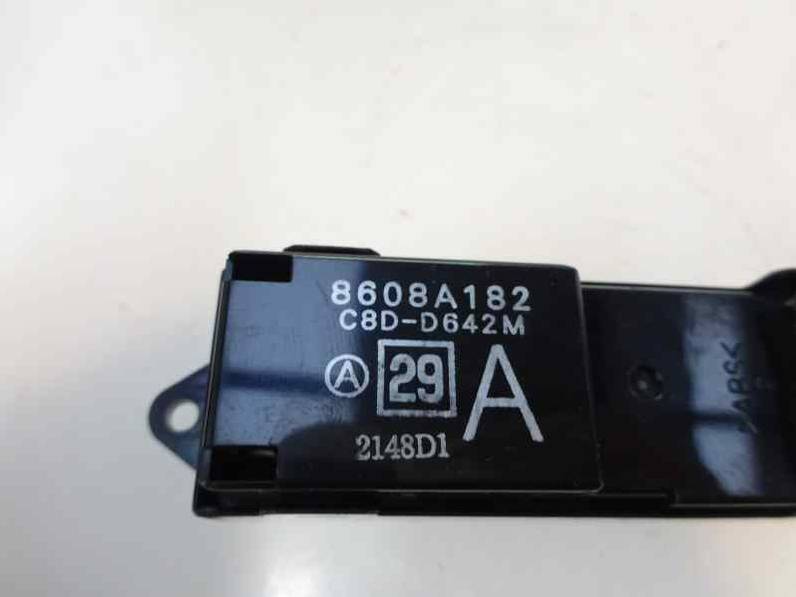 MANDO ELEVALUNAS DELANTERO DERECHO CITROEN C CROSSER 2007 2.2 HDI FAP (156 CV)