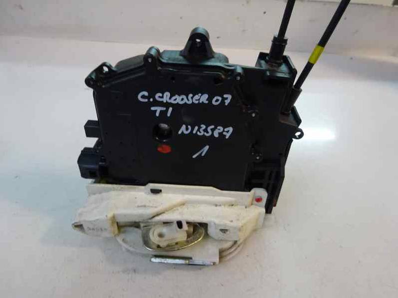 CERRADURA PUERTA TRASERA IZQUIERDA CITROEN C CROSSER 2007 2.2 HDI FAP (156 CV)