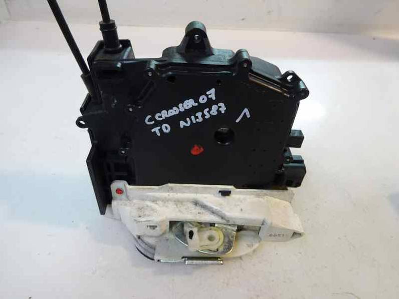 CERRADURA PUERTA TRASERA DERECHA CITROEN C CROSSER 2007 2.2 HDI FAP (156 CV)